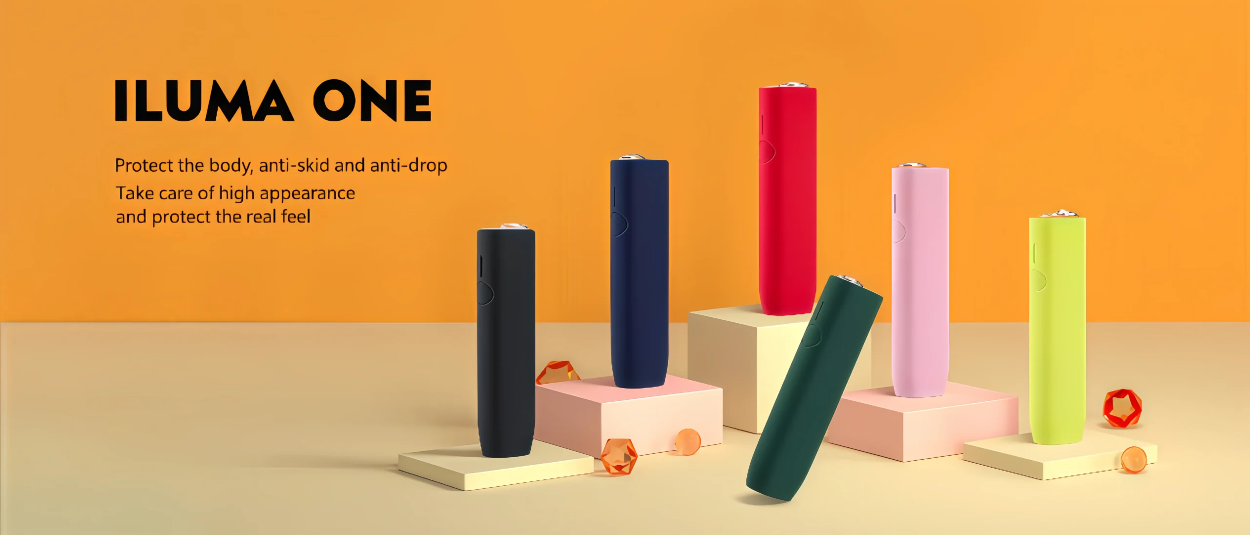 IQOS ILUMA ONE 專屬矽膠保護殼 多色可選 防摔防刮保護殼 1 IQOS ILUMA ONE 專屬矽膠保護殼