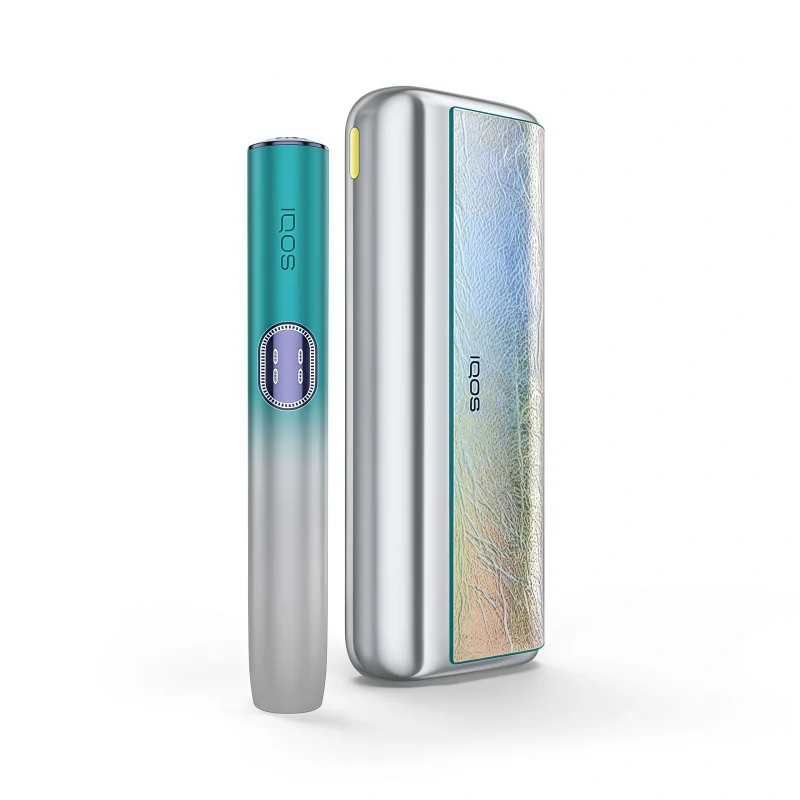 日本代購 IQOS ILUMA i PRIME 美人魚款|TEREA專用限定加熱煙主機 台灣現貨 3 IQOS ILUMA i PRIME 美人魚款