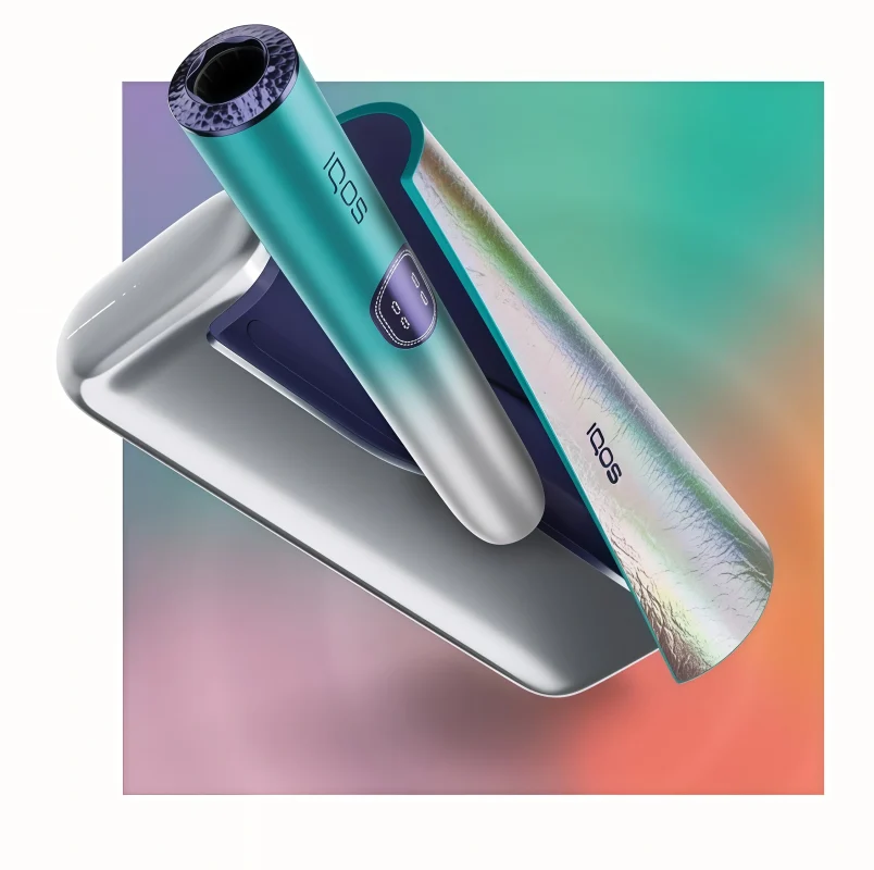 日本代購 IQOS ILUMA i PRIME 美人魚款|TEREA專用限定加熱煙主機 台灣現貨 1 IQOS ILUMA i PRIME 美人魚加熱煙主機
