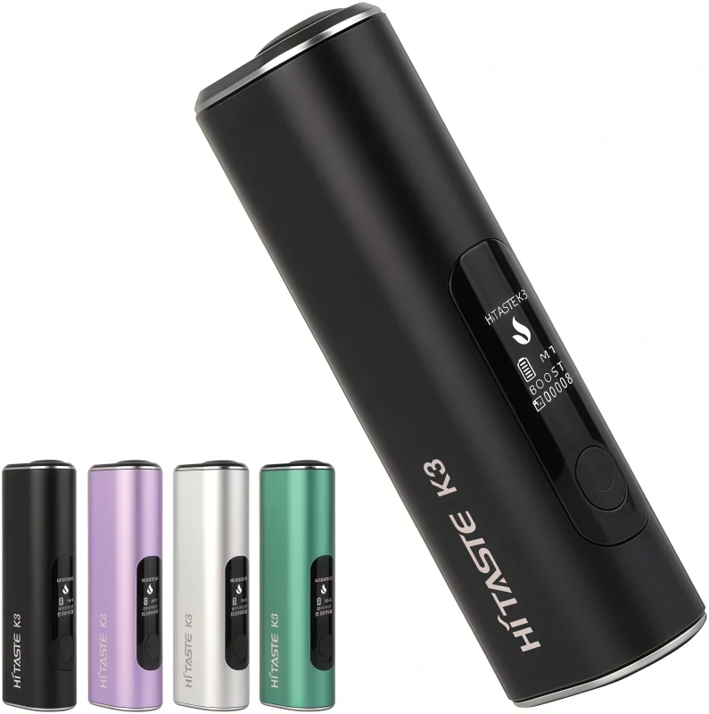 HITASTE K3 二回機推薦|3200mAh、雙加熱模式、TEREA 煙彈相容主機 3 HITASTE K3 TEREA專用煙機